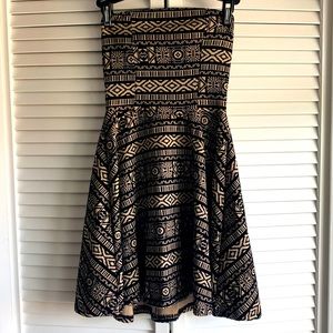 Forever 21 strapless mini dress